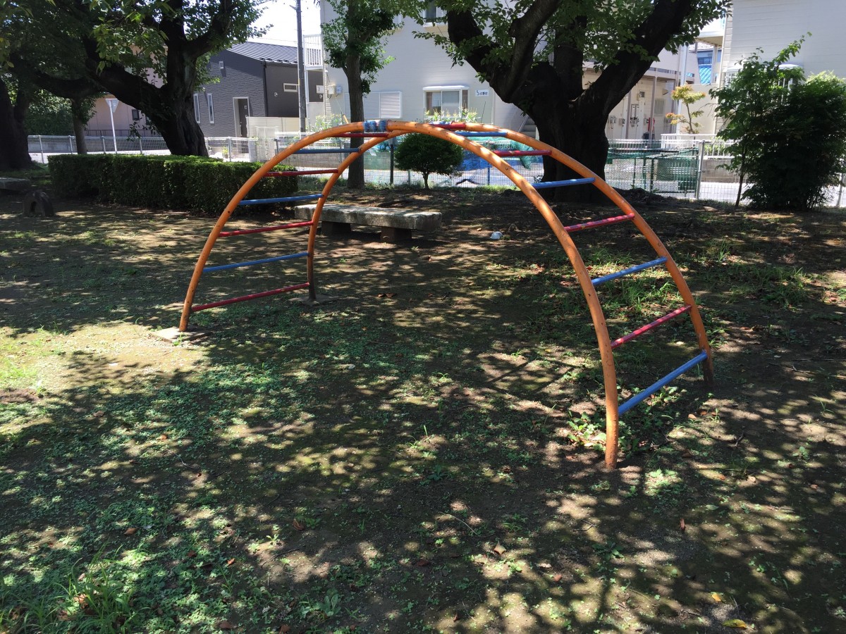 【上尾市】災害の一時避難場所「錦町西公園」　ちょっとした休憩にも使えます