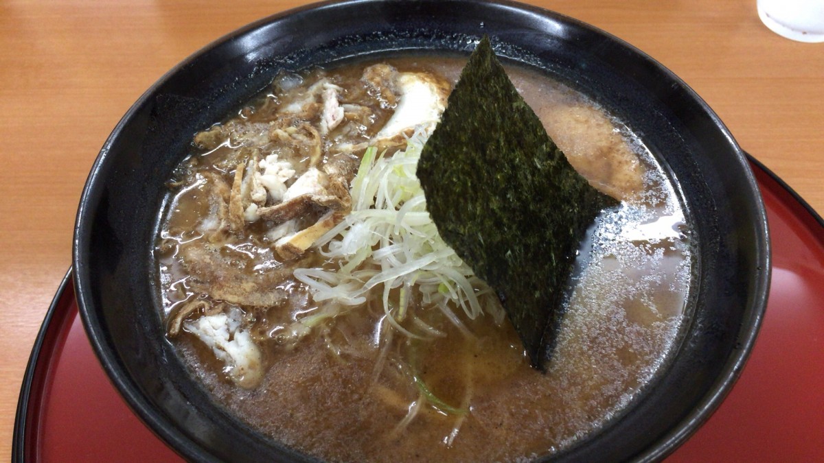 【上尾市】「くりの木」魚介系の濃厚スープが美味しいラーメン屋 