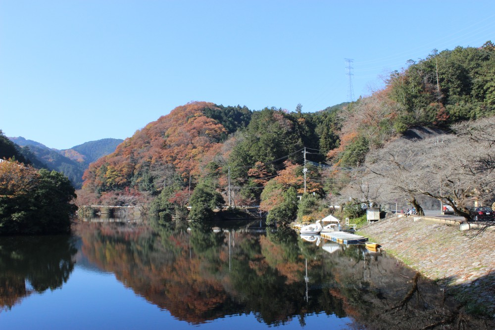 【埼玉県毛呂山町】散歩しながら、紅葉も楽しめる鎌北湖　実は心霊スポットが近くに！！
