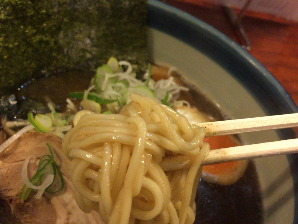 【上尾市】「麺楽屋」魚介系スープが美味くて、おすすめのラーメン屋