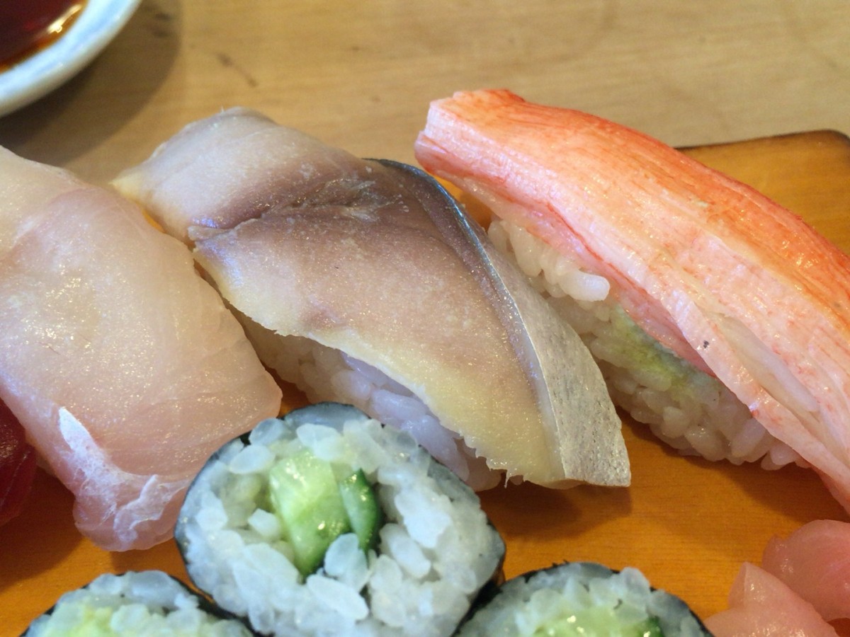 【さいたま市西区】ランチのサービスメニューを食べに「玉寿司」に行ってきた