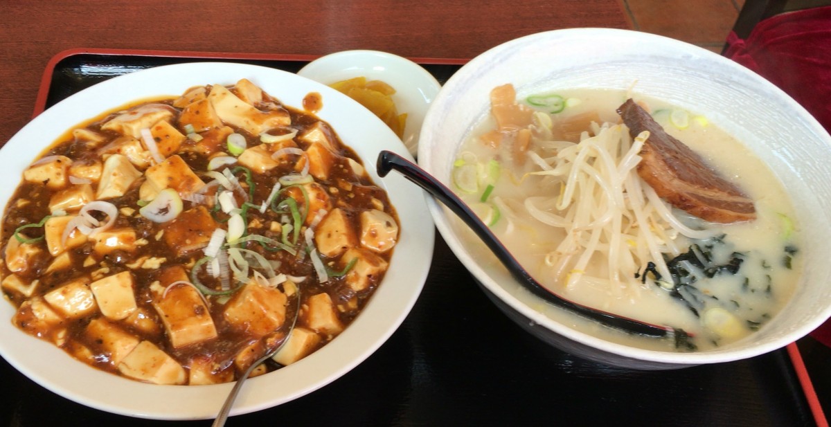 【見沼区】三福源 大和田町店　麺飯セットはボリュームがありすぎるので、胃もたれ注意！  