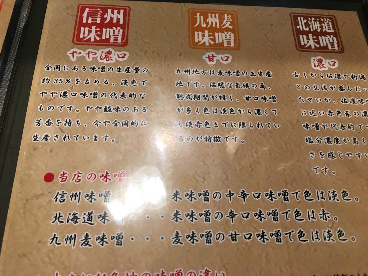 【桶川市】味噌らーめんの専門店「麺場 田所商店」にいってきた
