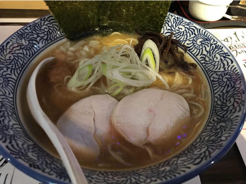 【上尾市】「麺屋 鶏人」 濃厚醤油鶏白湯らーめんはスープがトロトロで美味かった