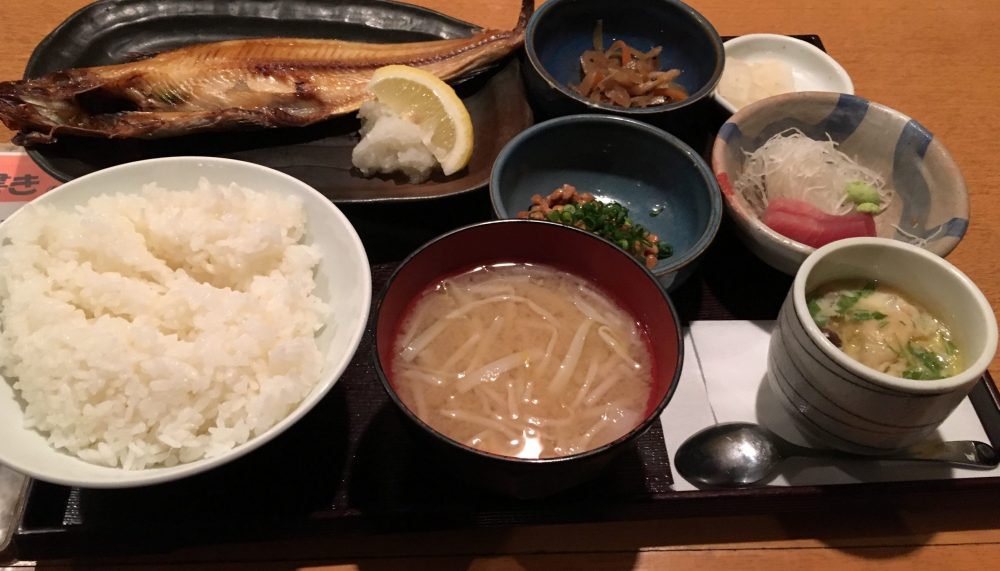 【さいたま市西区】「日本海庄や」で居酒屋ランチを食べてきた