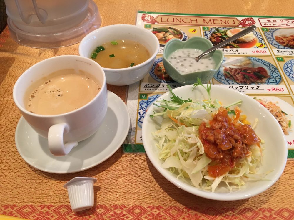 【上尾市】おすすめのタイ料理店 「クンメー」でグリーンカレーを食べてきた