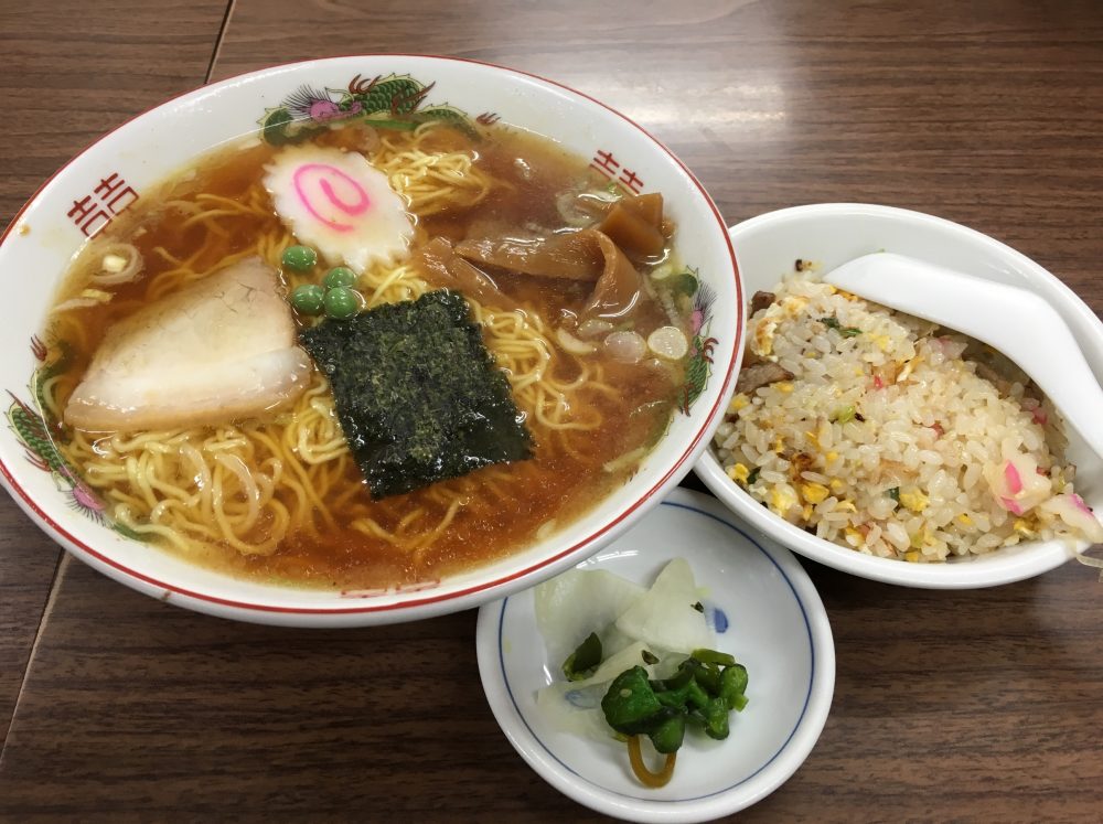 【さいたま市】大宮駅東口の「食堂 多万里（たまり）」でおいしいラーメンを食べてきた