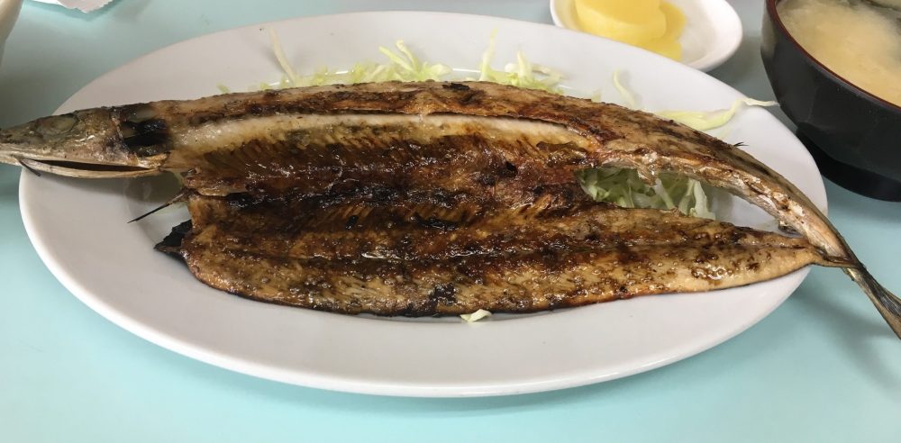 【さいたま市西区】昔ながらの定食屋「ほづみ食堂」で焼き魚の定食を食べてきた