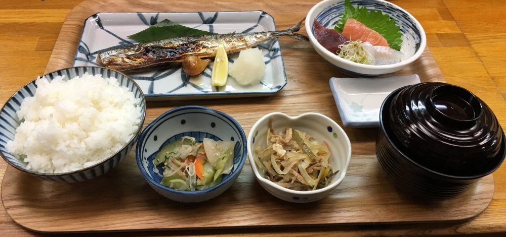 【さいたま市桜区】「北海道料理 だいち」ランチメニューの焼き魚定食を食べてきた！刺身付きでコスパが高いよ