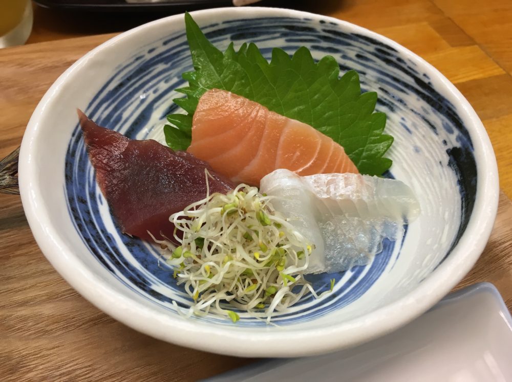 【さいたま市桜区】「北海道料理 だいち」ランチメニューの焼き魚定食を食べてきた！刺身付きでコスパが高いよ
