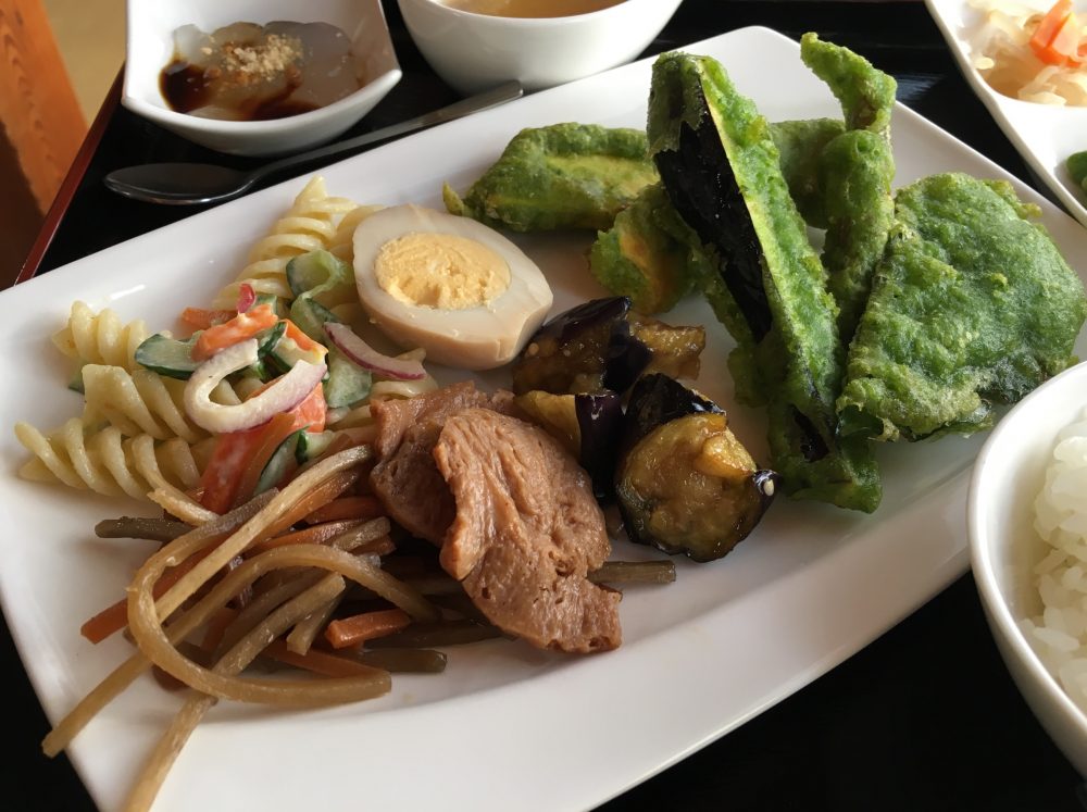 【さいたま市西区】『農家レストラン 菜七色（なないろ）』無農薬野菜の料理が食べられるよ！