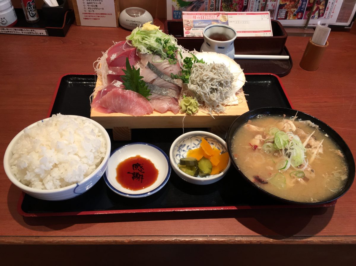 【埼玉県川島町 そうま】ランチの「おまかせ刺身定食」が豪華でおいしい！