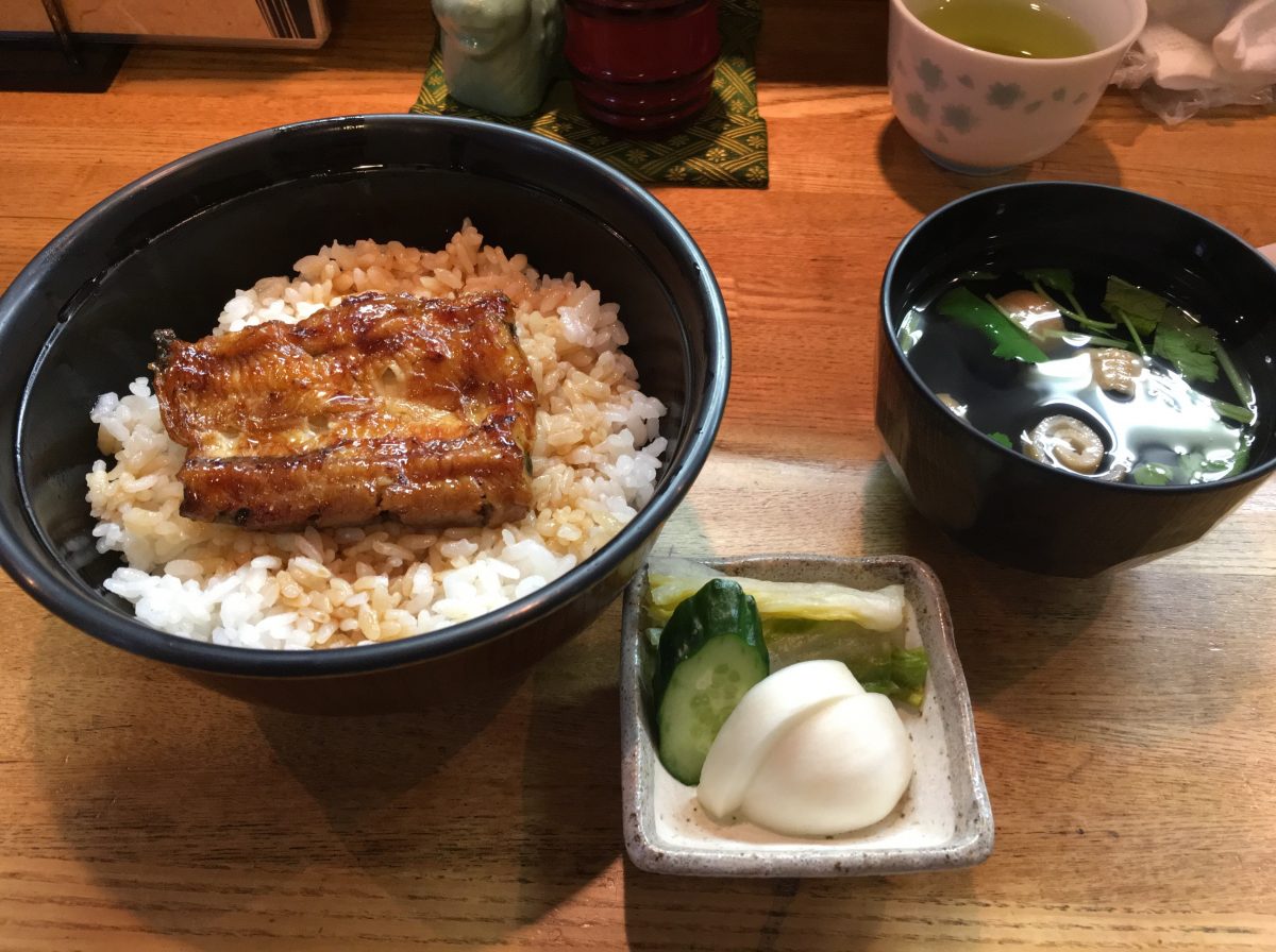 【桶川市】「川魚料理 平屋」ランチのうな丼は1200円～で安いよ～