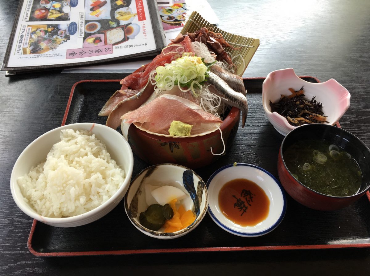【東松山市】254号線沿い「和風レストラン そうま」で刺身定食を食べてきた！